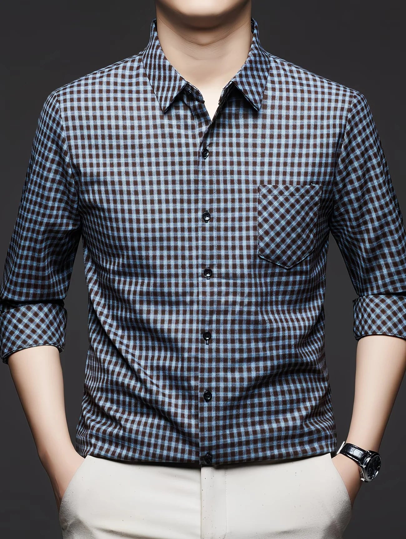 Check shirt